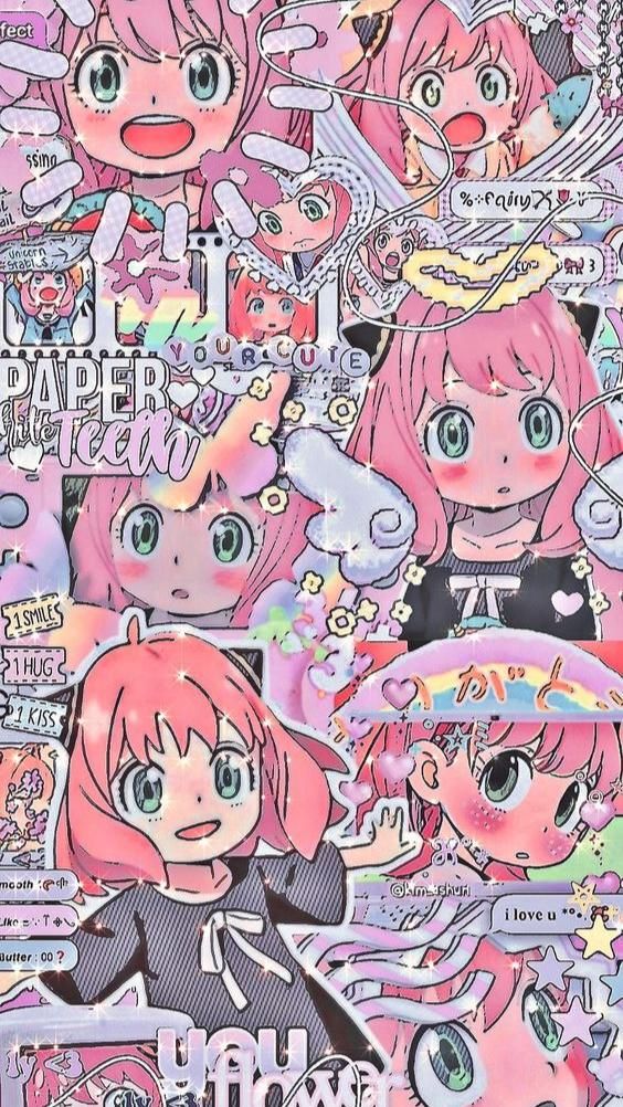 اسکرین شات 5 برنامه Kawaii Anime Wallpaper