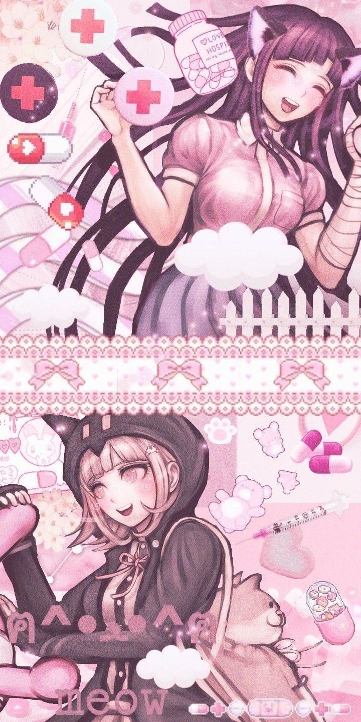 اسکرین شات 1 برنامه Kawaii Anime Wallpaper