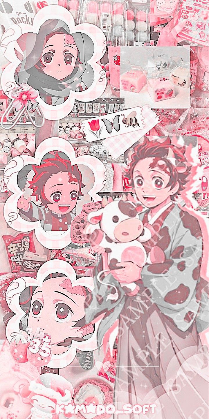 اسکرین شات 3 برنامه Kawaii Anime Wallpaper