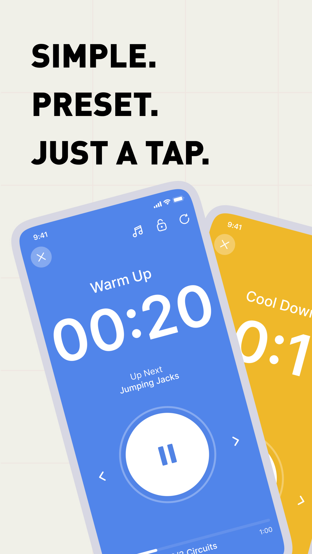 اسکرین شات 7 برنامه HIIT • Workouts & Timer
