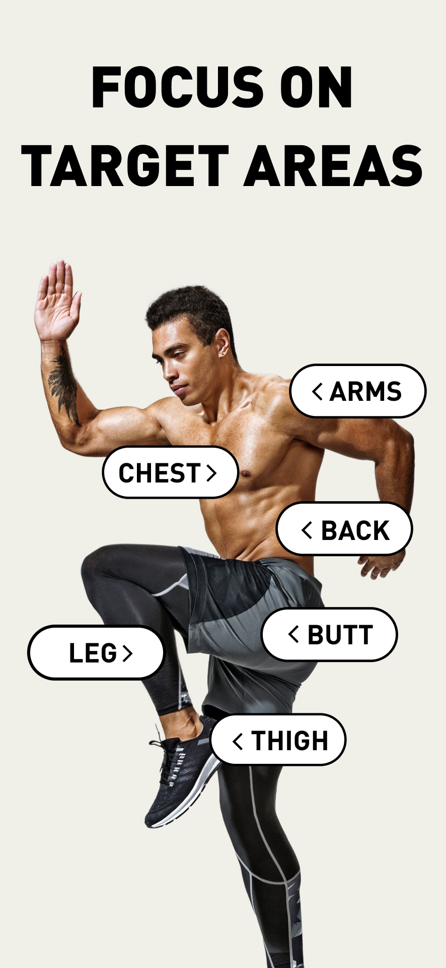 اسکرین شات 4 برنامه HIIT • Workouts & Timer