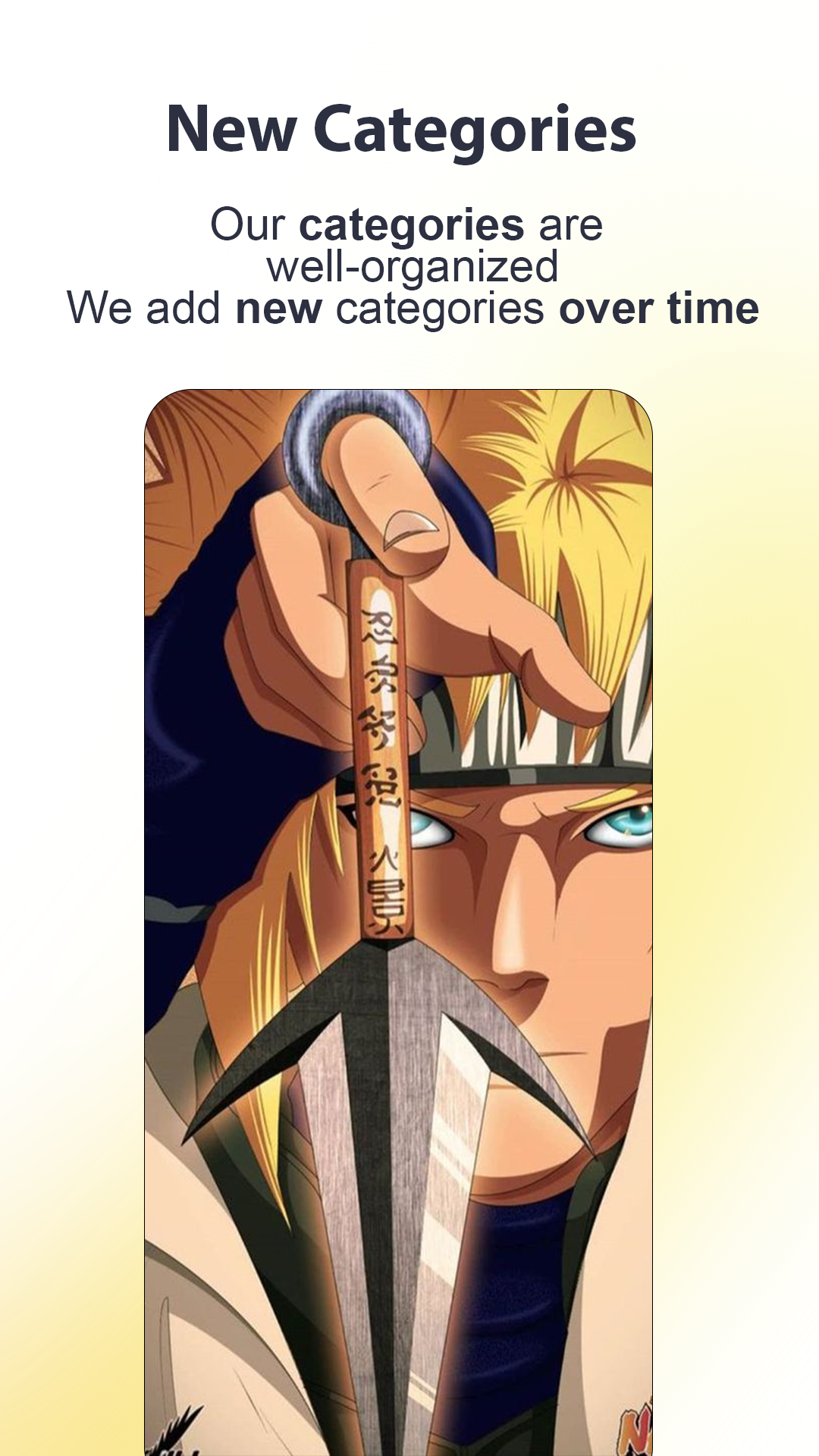 اسکرین شات 5 برنامه Anime X Wallpaper