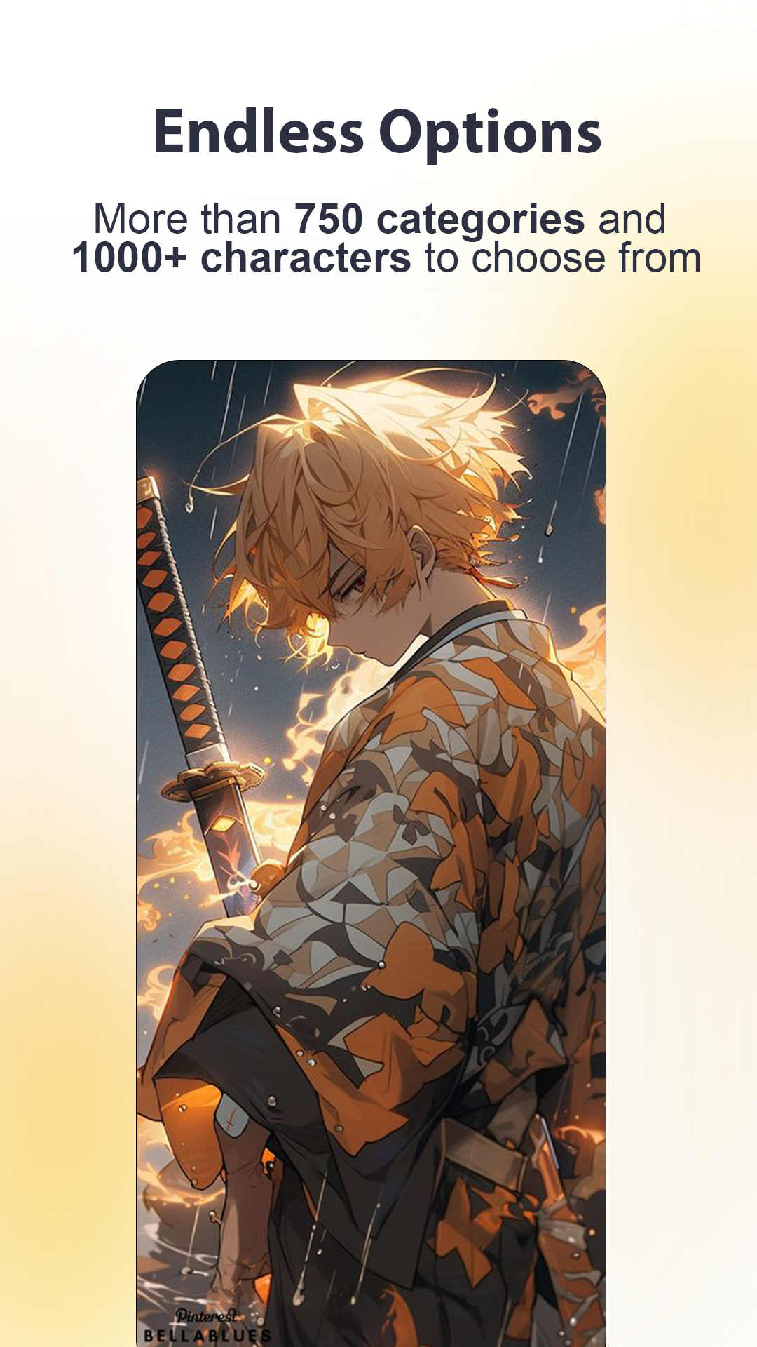 اسکرین شات 3 برنامه Anime X Wallpaper