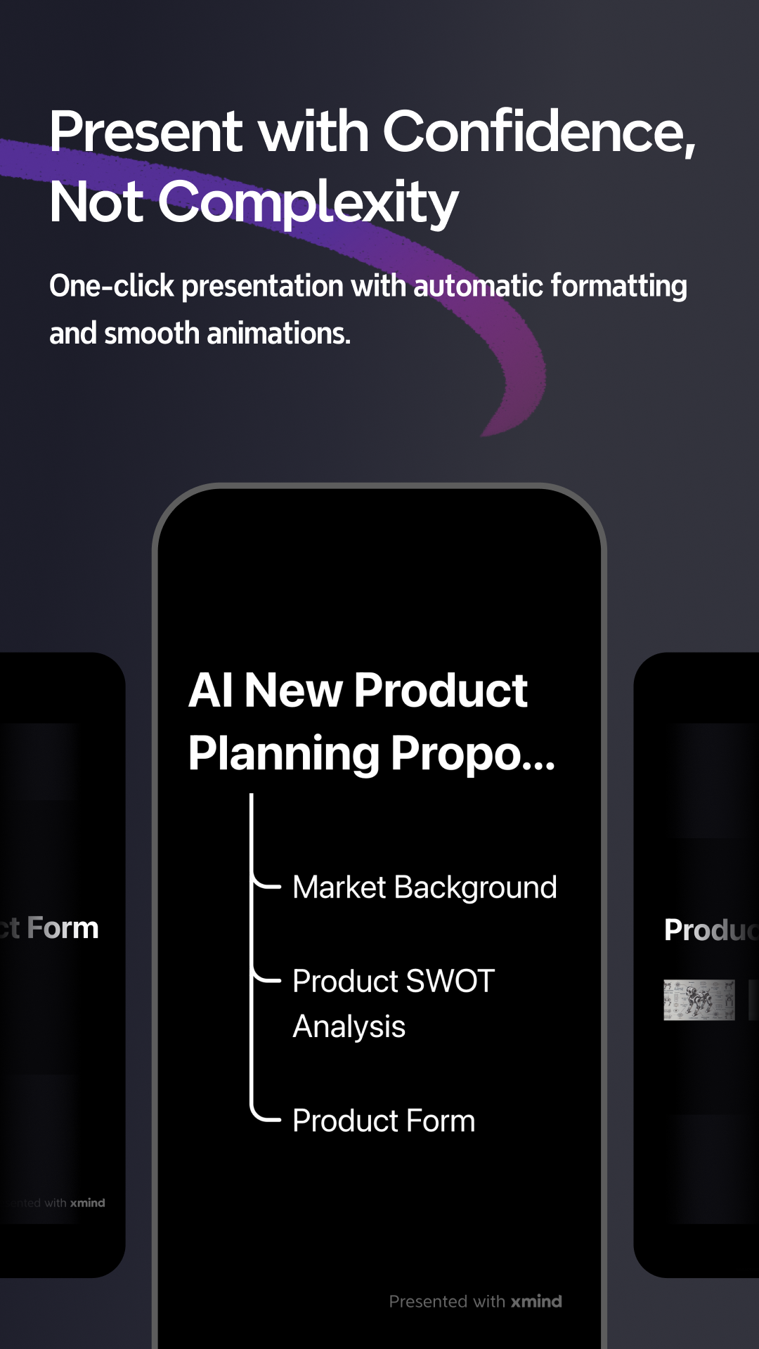 اسکرین شات 6 برنامه Xmind: Mind Map & Brainstorm