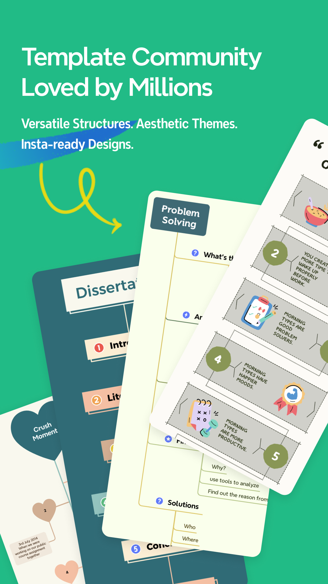 اسکرین شات 3 برنامه Xmind: Mind Map & Brainstorm