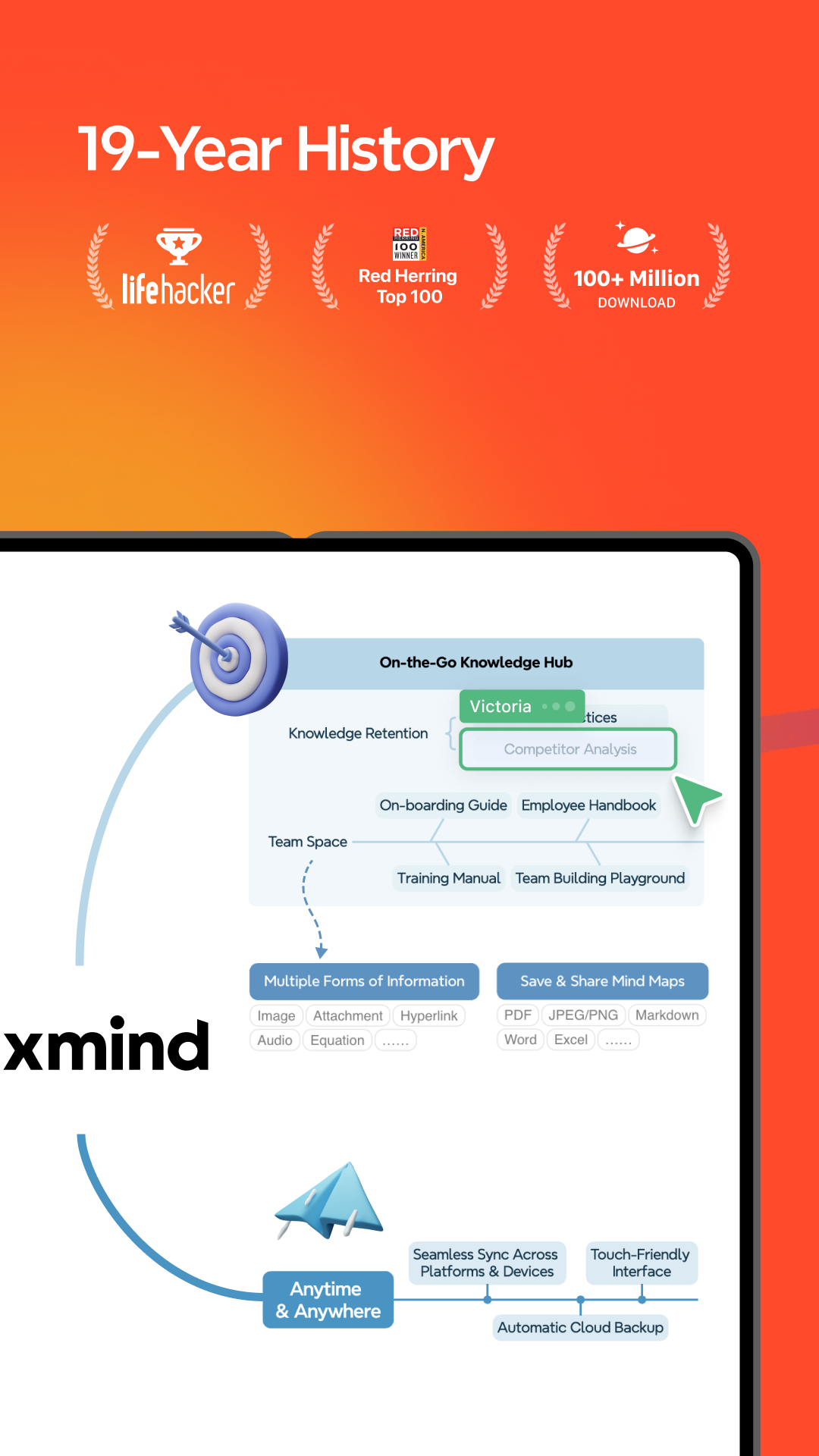 اسکرین شات 2 برنامه Xmind: Mind Map & Brainstorm