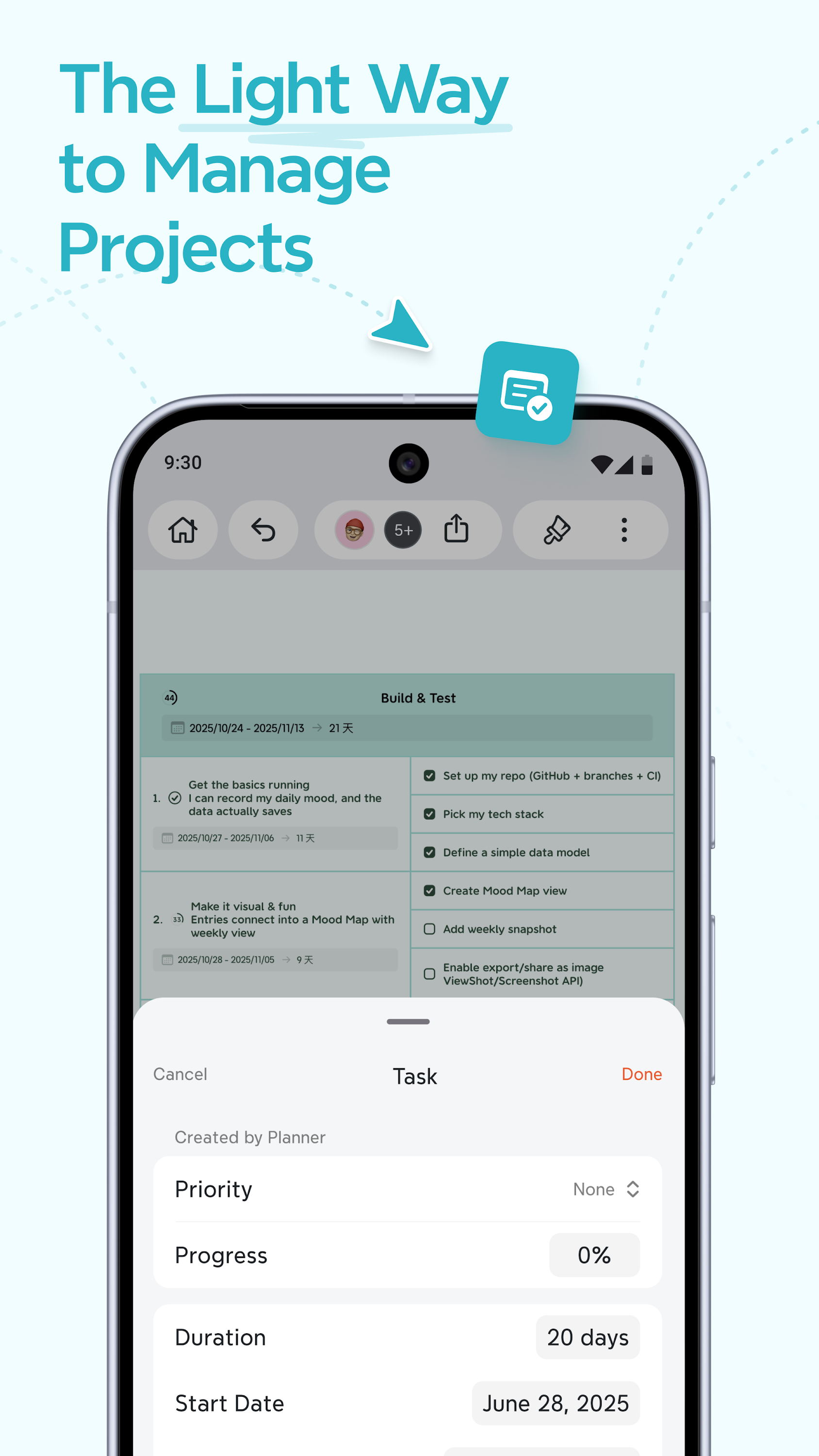 اسکرین شات 5 برنامه Xmind: Mind Map & Brainstorm