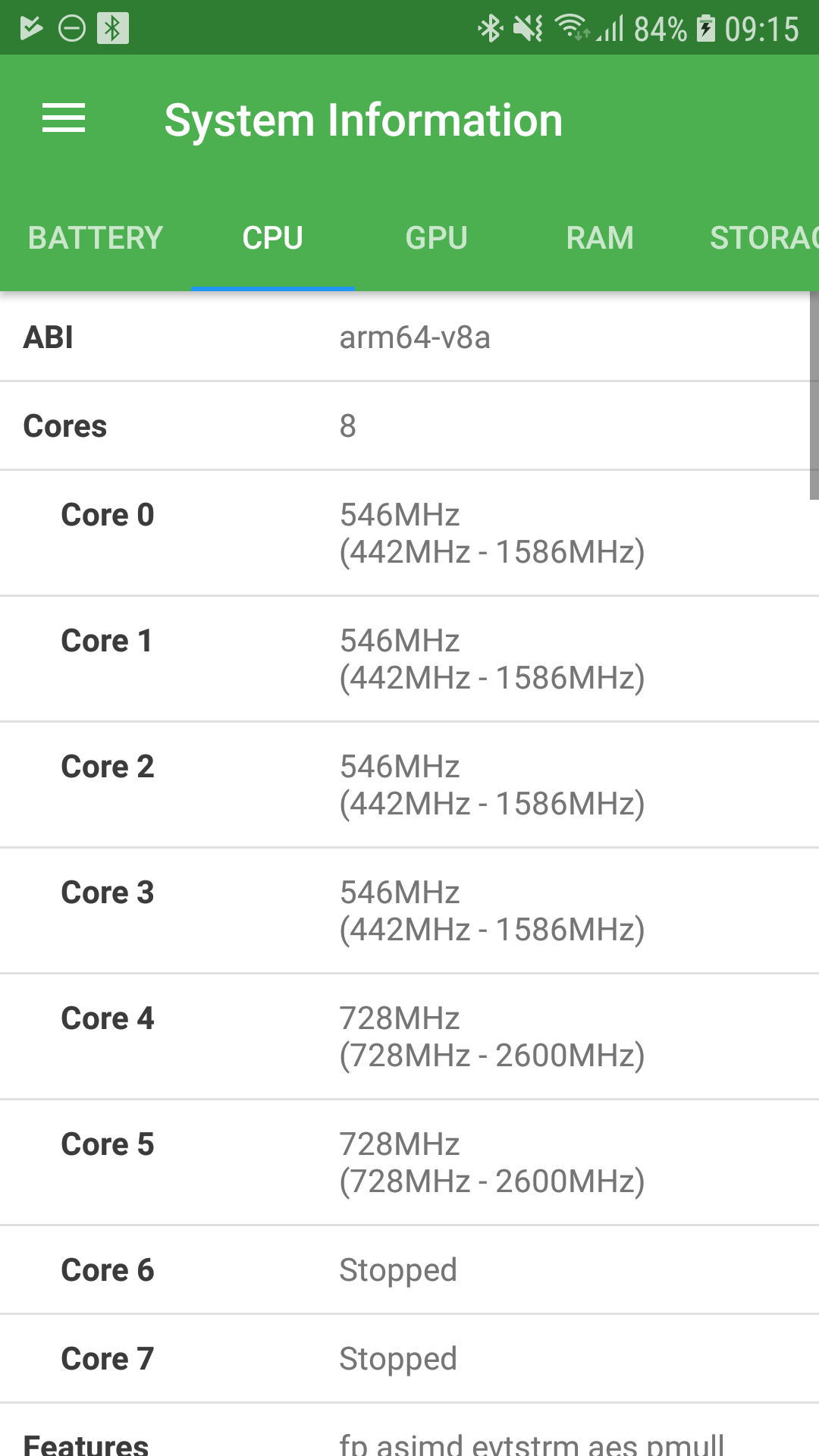 اسکرین شات 2 برنامه Battery Wear Level: Measuring