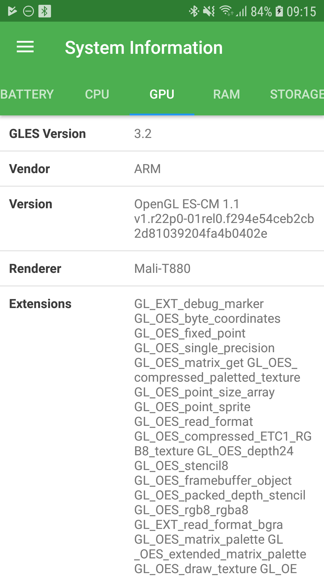 اسکرین شات 3 برنامه Battery Wear Level: Measuring