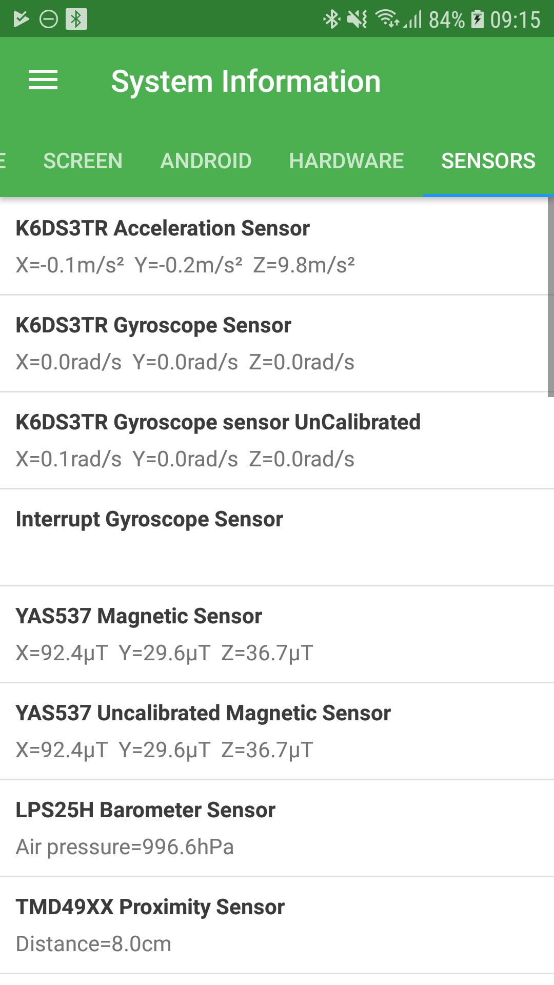 اسکرین شات 4 برنامه Battery Wear Level: Measuring
