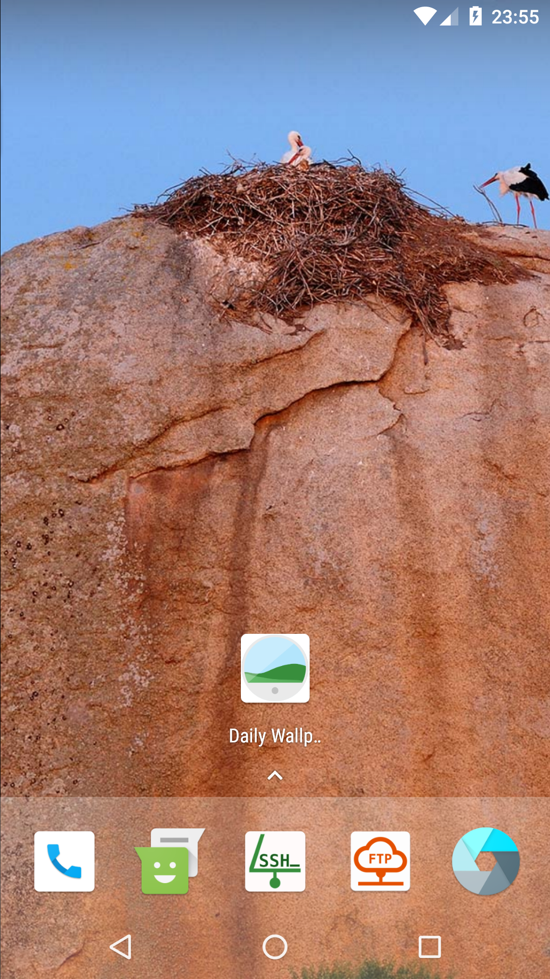 اسکرین شات 7 برنامه Daily Wallpapers - Auto Change