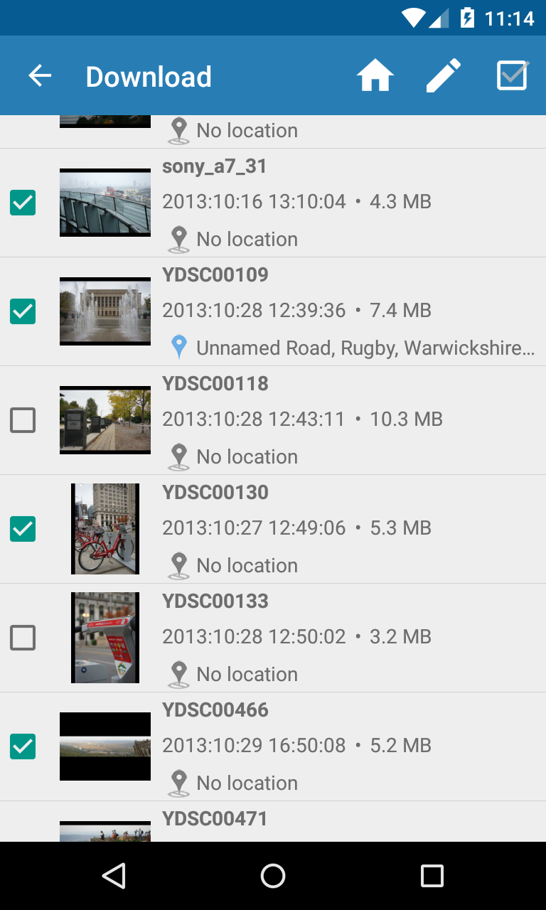 اسکرین شات 7 برنامه Photo Exif Editor - Metadata