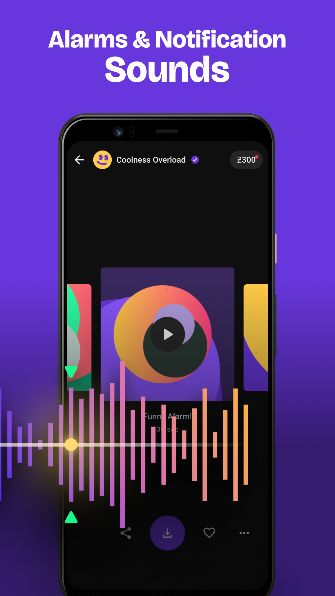اسکرین شات 4 برنامه Zedge™ Wallpapers & Ringtones