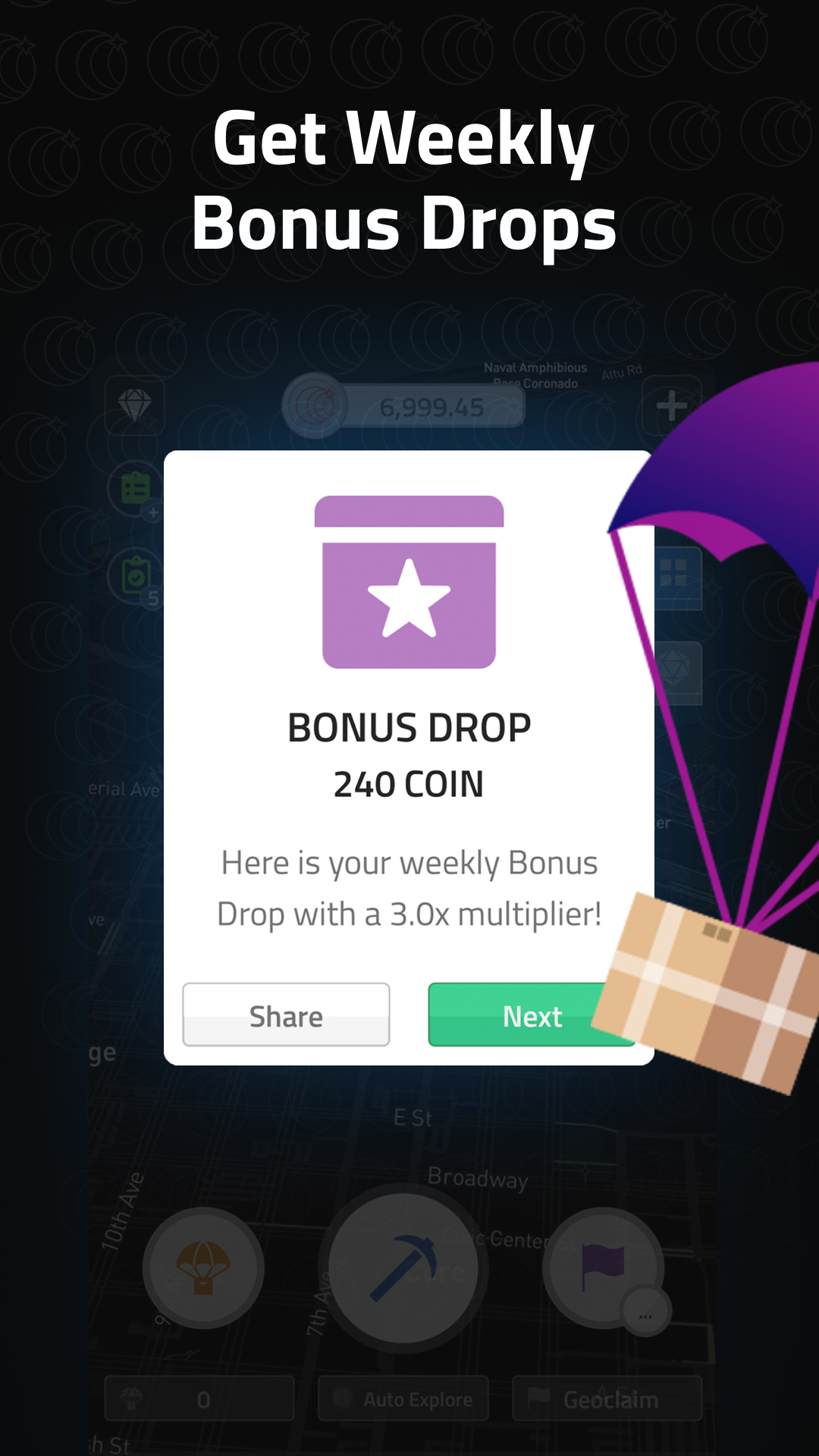 اسکرین شات 7 برنامه COIN: Always Be Earning