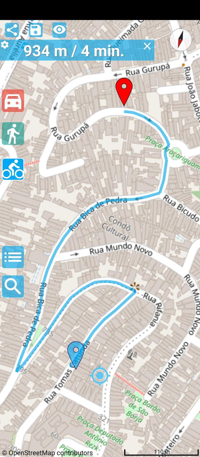 اسکرین شات 7 برنامه MAP Online - Live Navigation