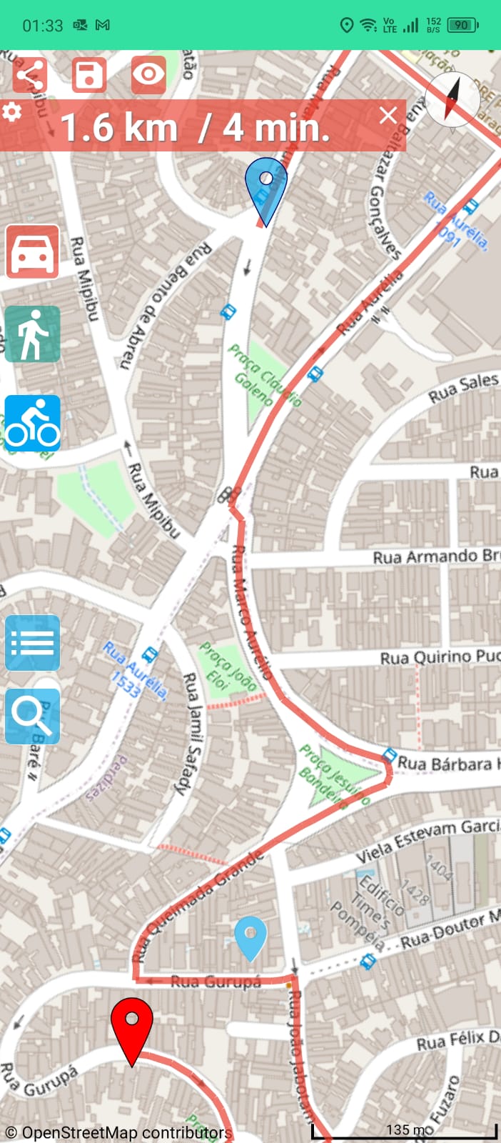 اسکرین شات 2 برنامه MAP Online - Live Navigation