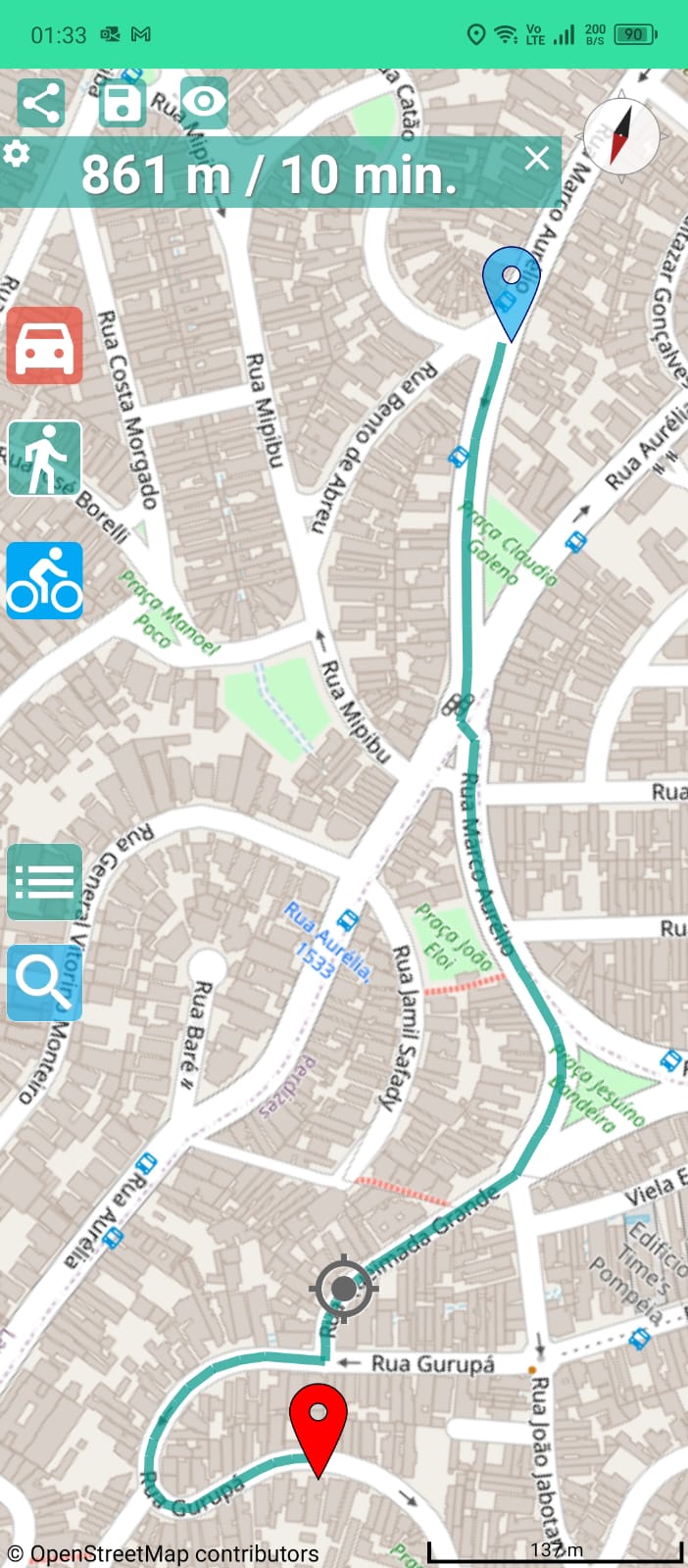 اسکرین شات 8 برنامه MAP Online - Live Navigation