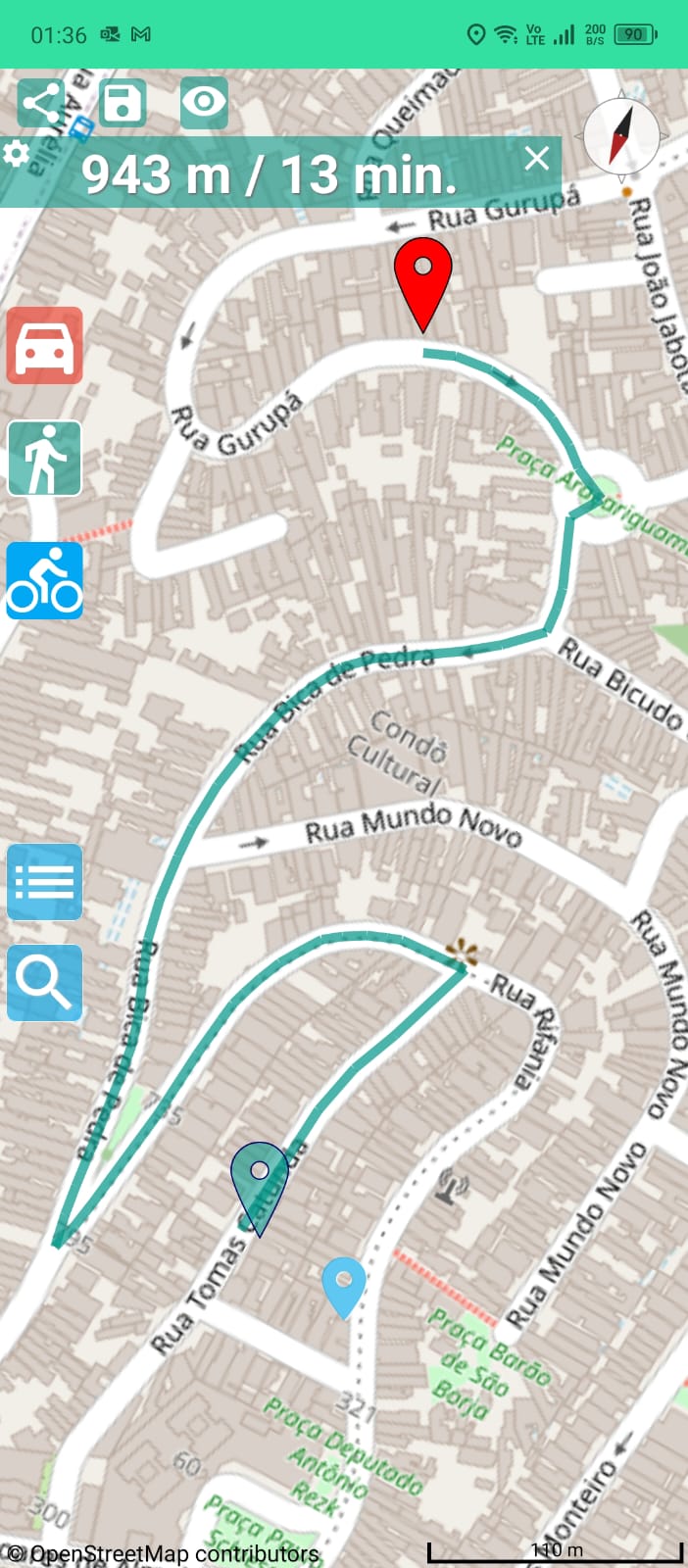 اسکرین شات 1 برنامه MAP Online - Live Navigation