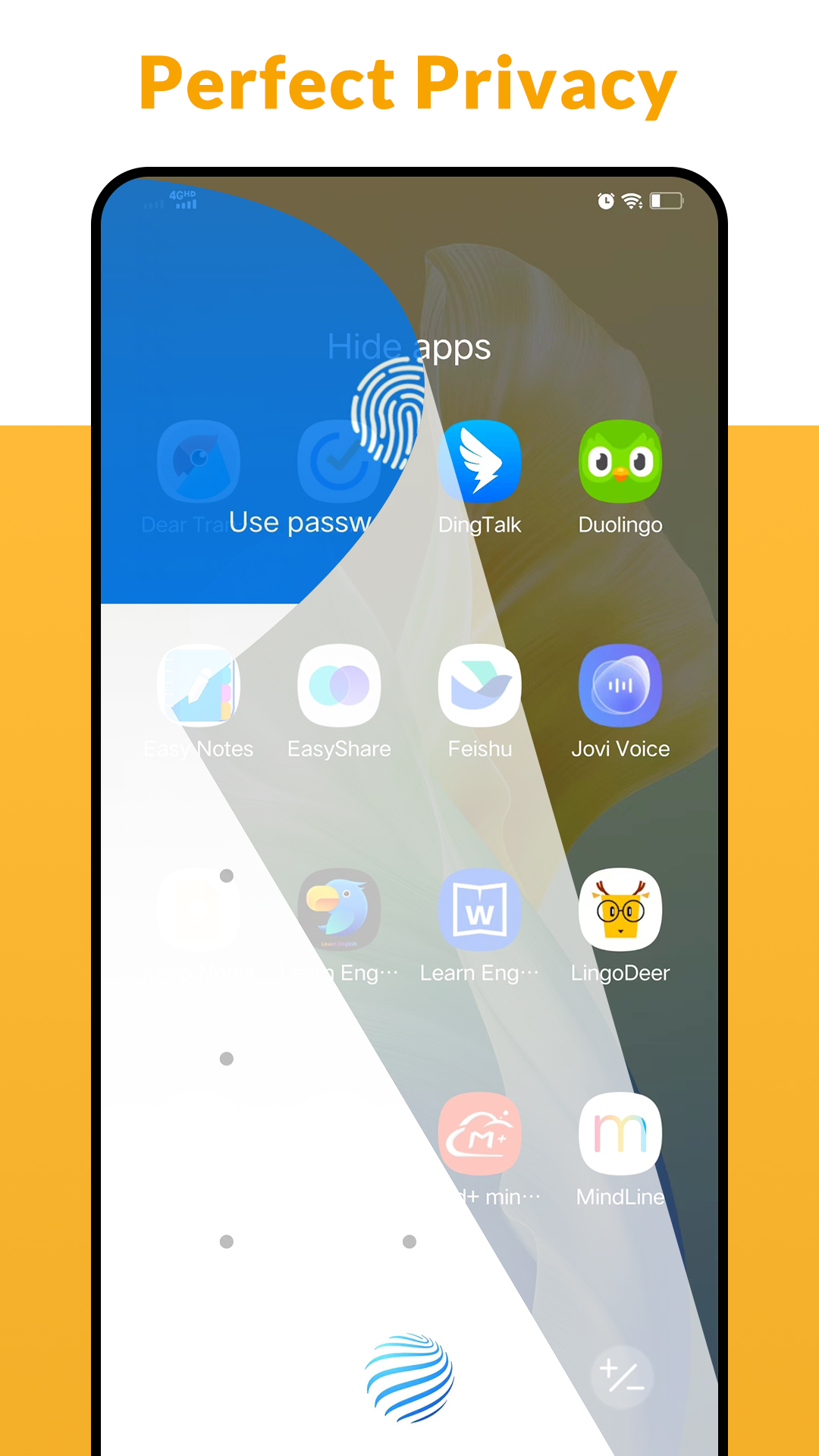 اسکرین شات 6 برنامه A Launcher : Galaxy A Launcher