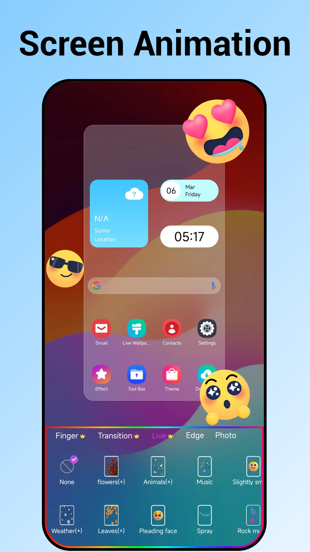 اسکرین شات 5 برنامه A Launcher : Galaxy A Launcher