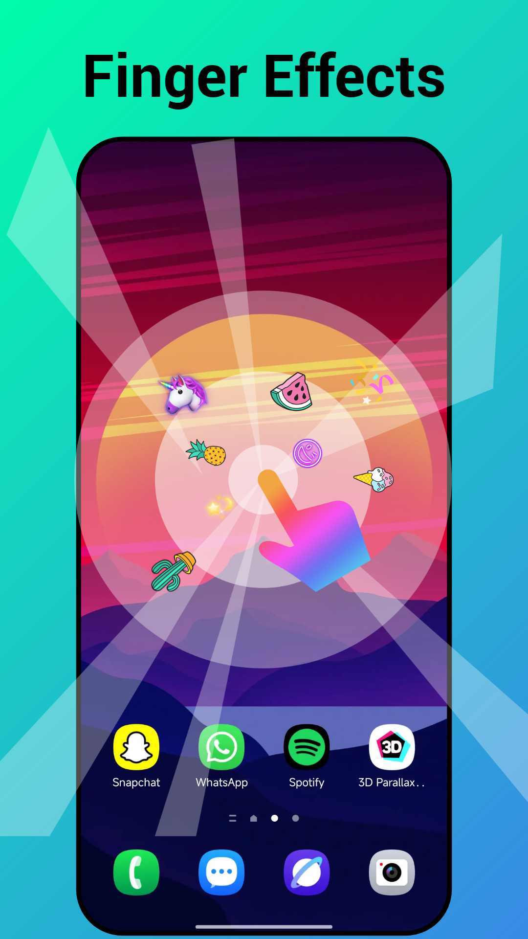 اسکرین شات 6 برنامه A Launcher : Galaxy A Launcher