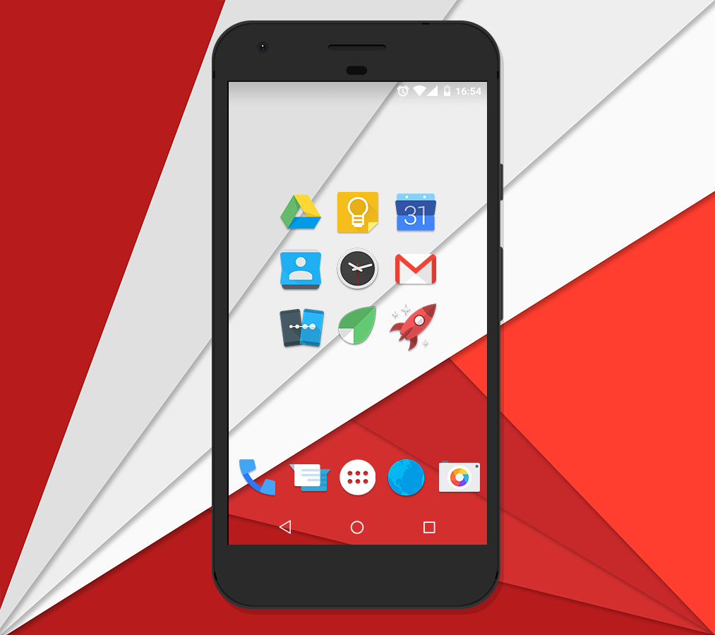 اسکرین شات 1 برنامه Moonshine - Icon Pack