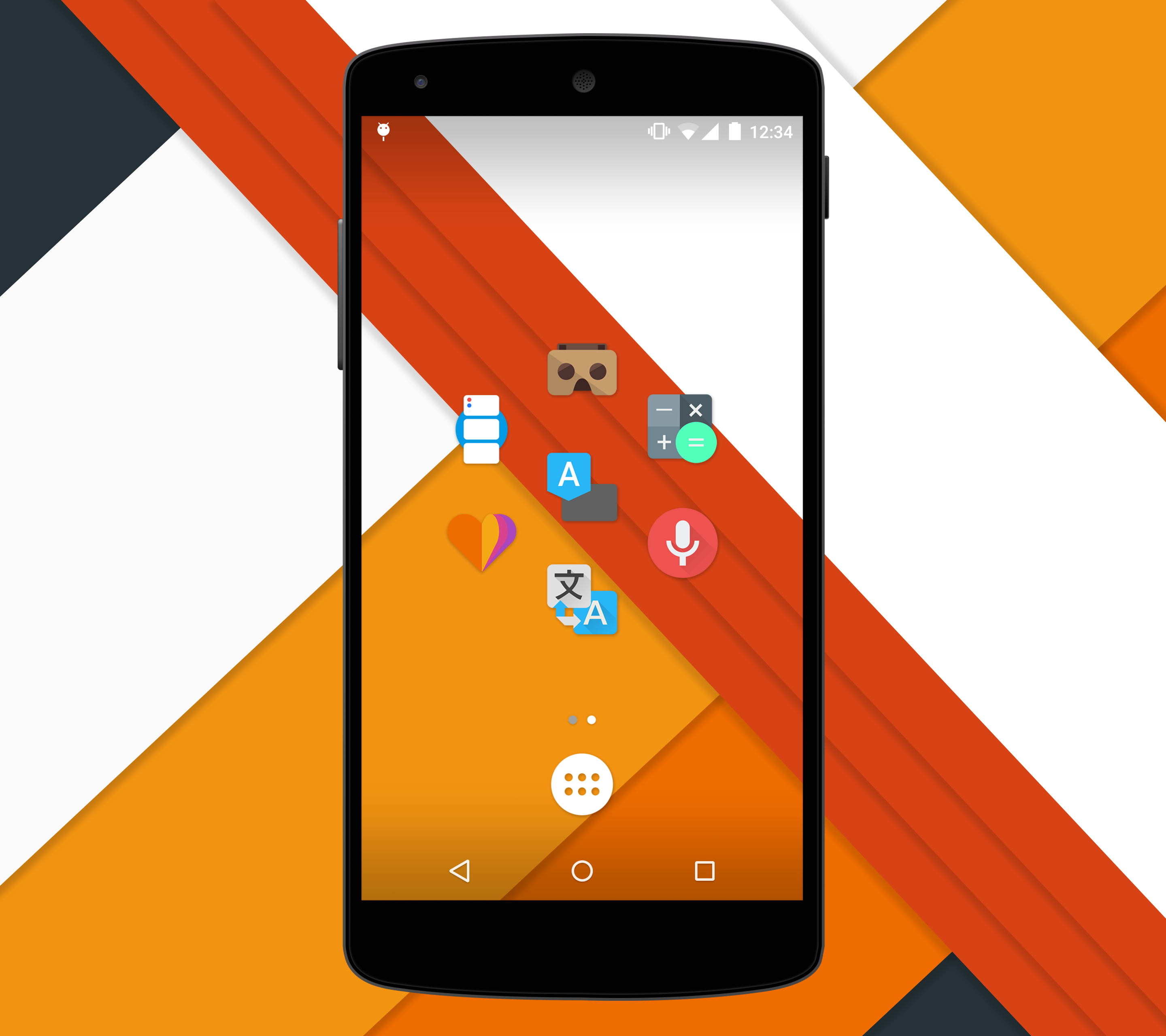 اسکرین شات 4 برنامه Moonshine - Icon Pack