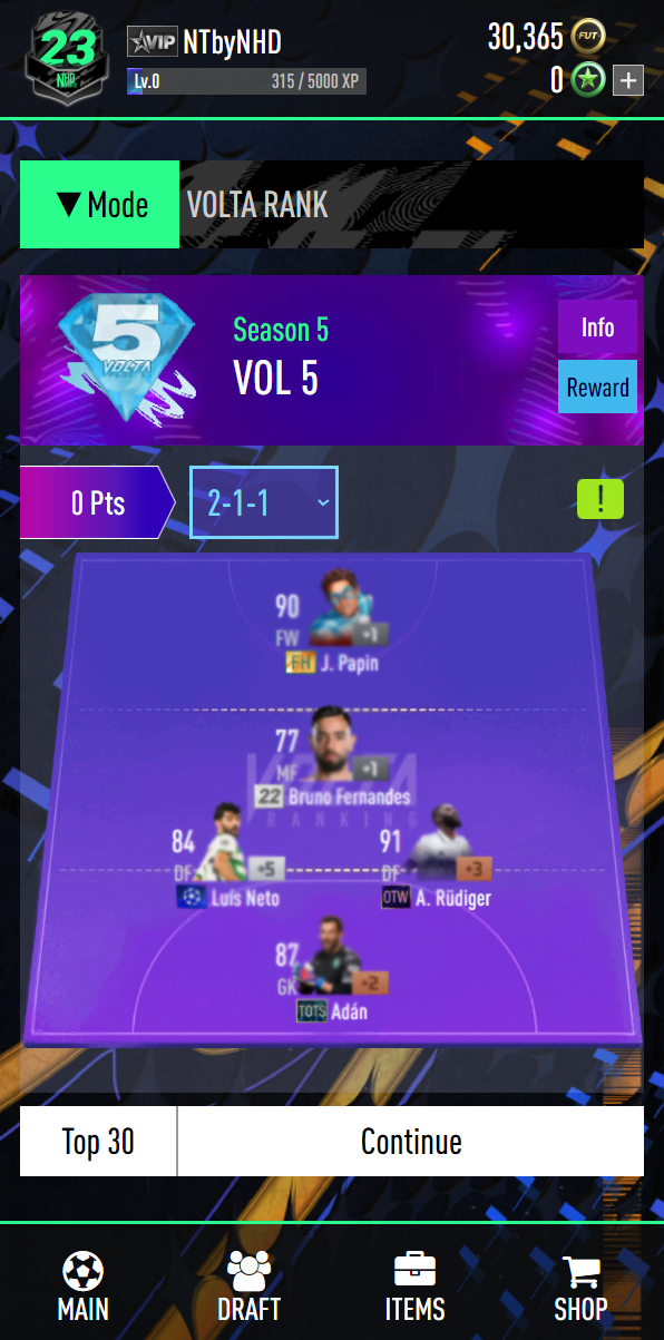 اسکرین شات 7 بازی NHDFUT 23 Draft & Pack Opener