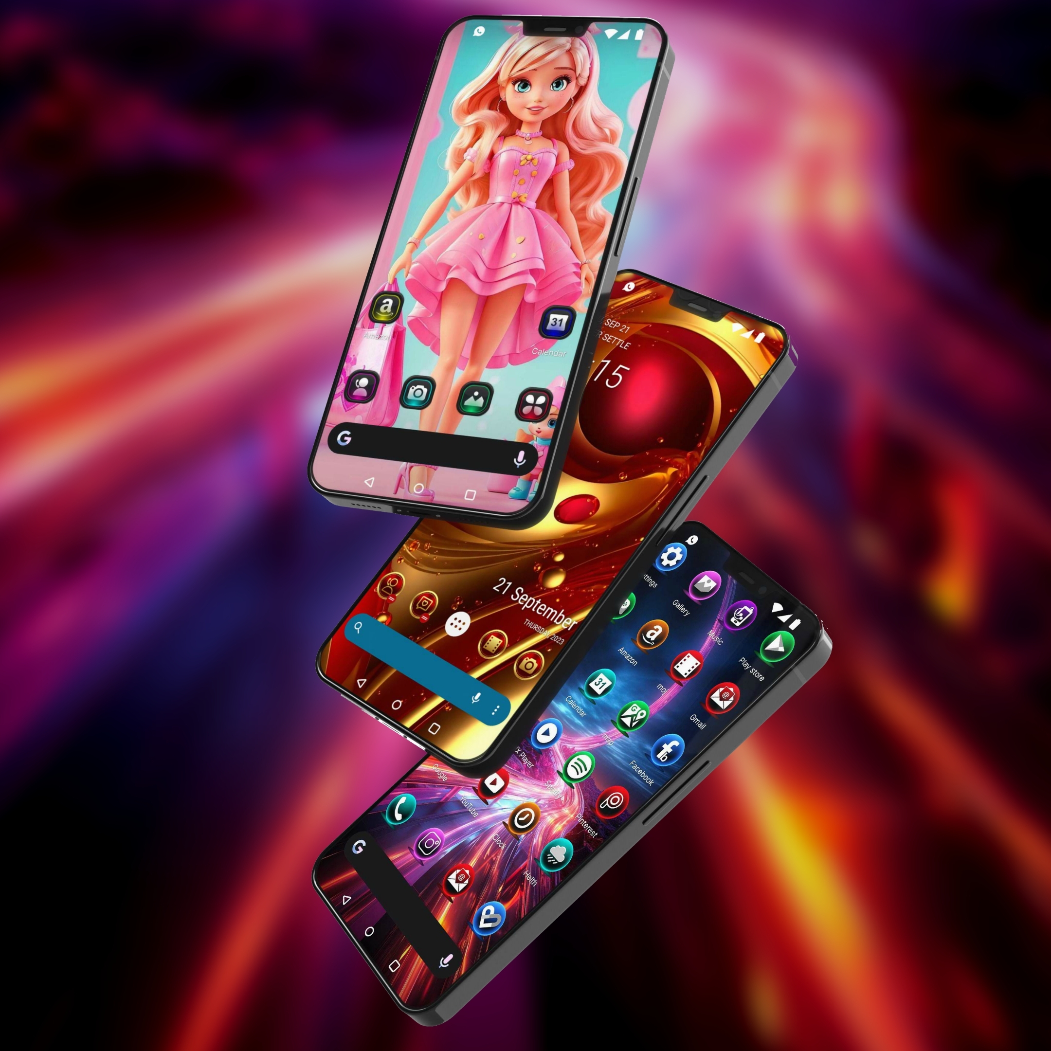 اسکرین شات 4 برنامه Launcher 2024, Themes