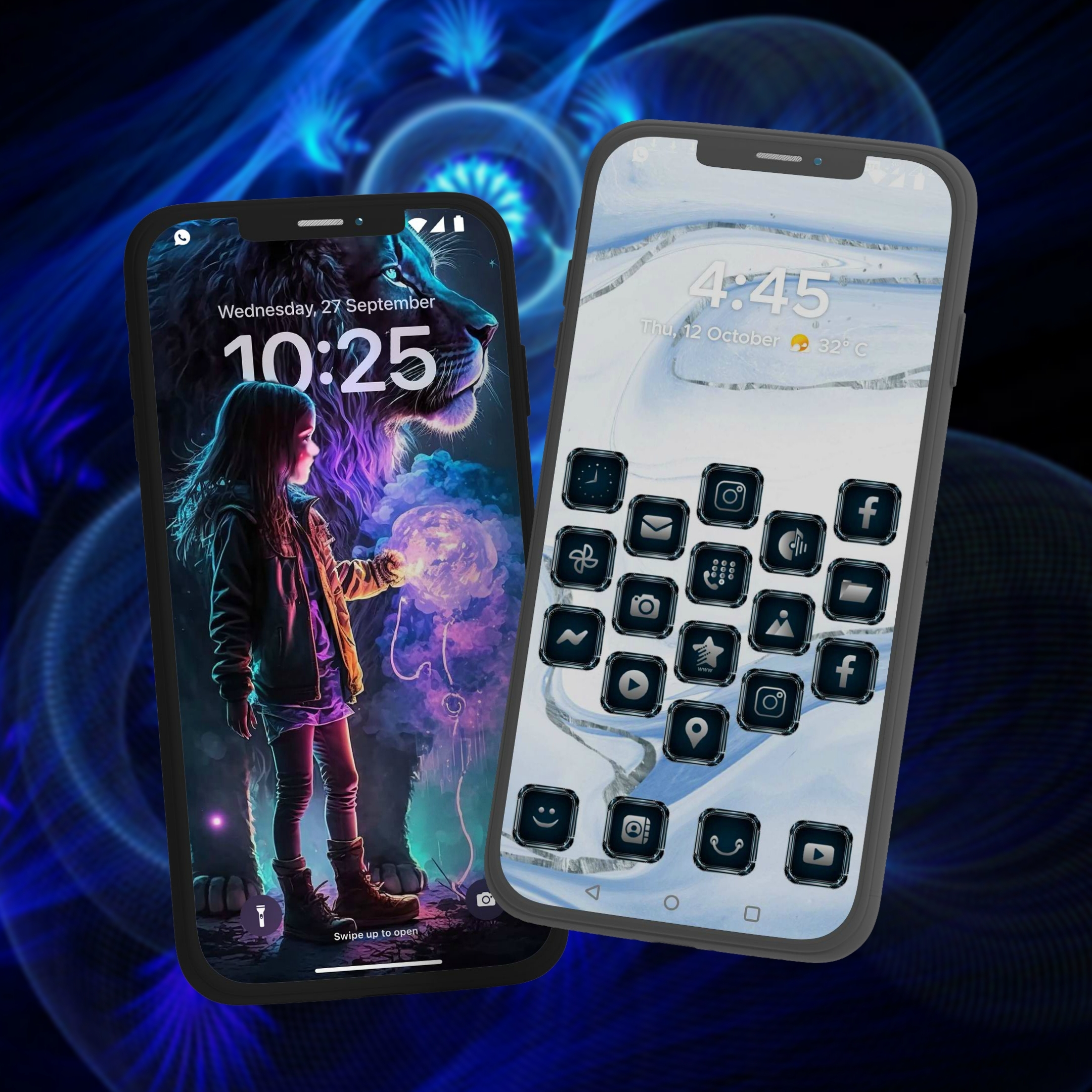 اسکرین شات 7 برنامه Launcher 2024, Themes