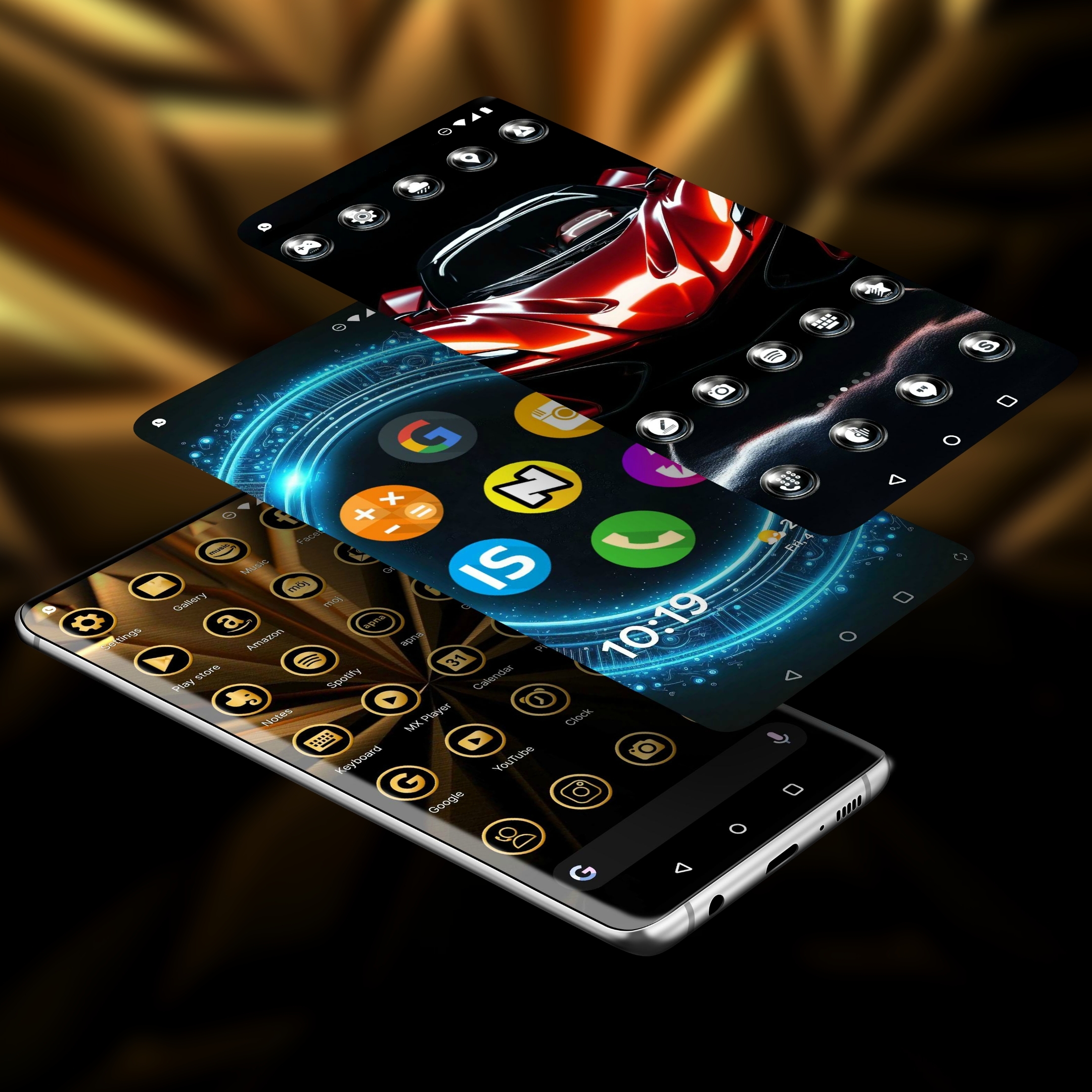 اسکرین شات 2 برنامه Launcher 2024, Themes