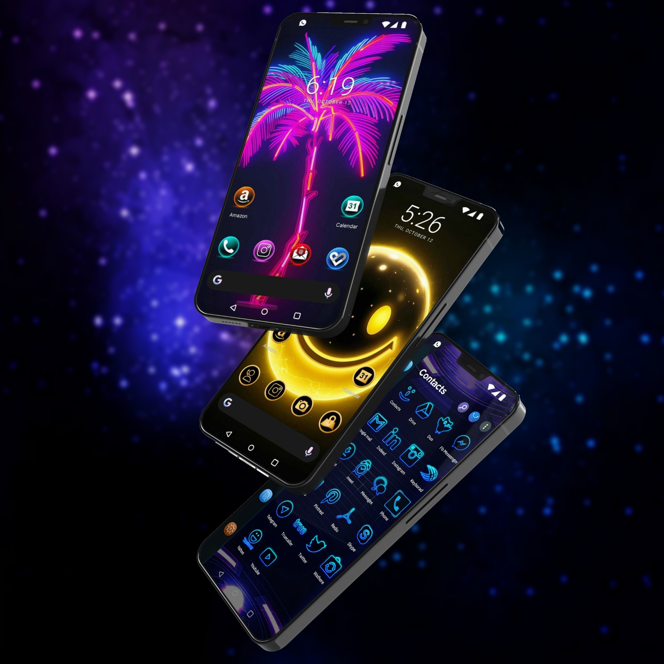 اسکرین شات 5 برنامه Launcher 2024, Themes