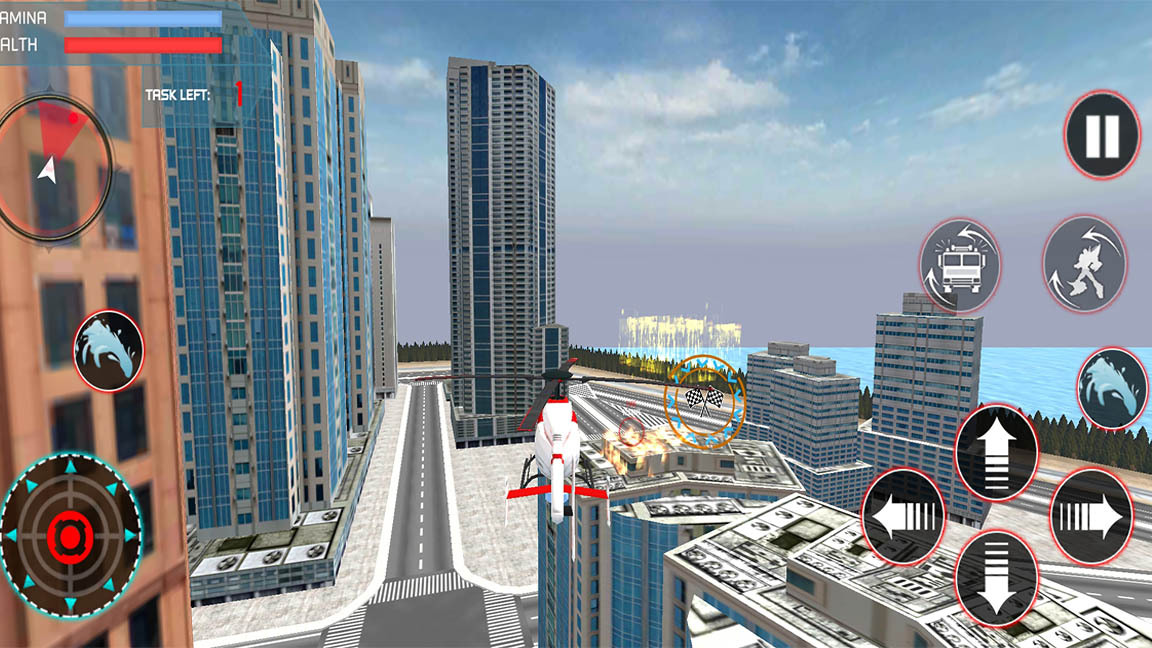 اسکرین شات 6 بازی بازی ربات آتش نشان | بازی جدید