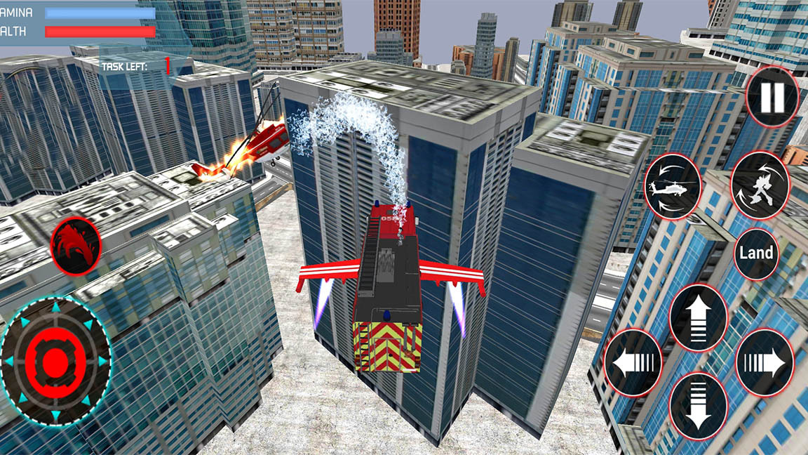 اسکرین شات 7 بازی بازی ربات آتش نشان | بازی جدید