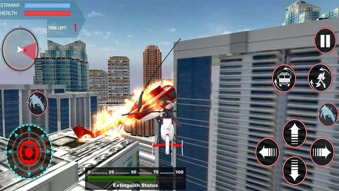 اسکرین شات 4 بازی بازی ربات آتش نشان | بازی جدید