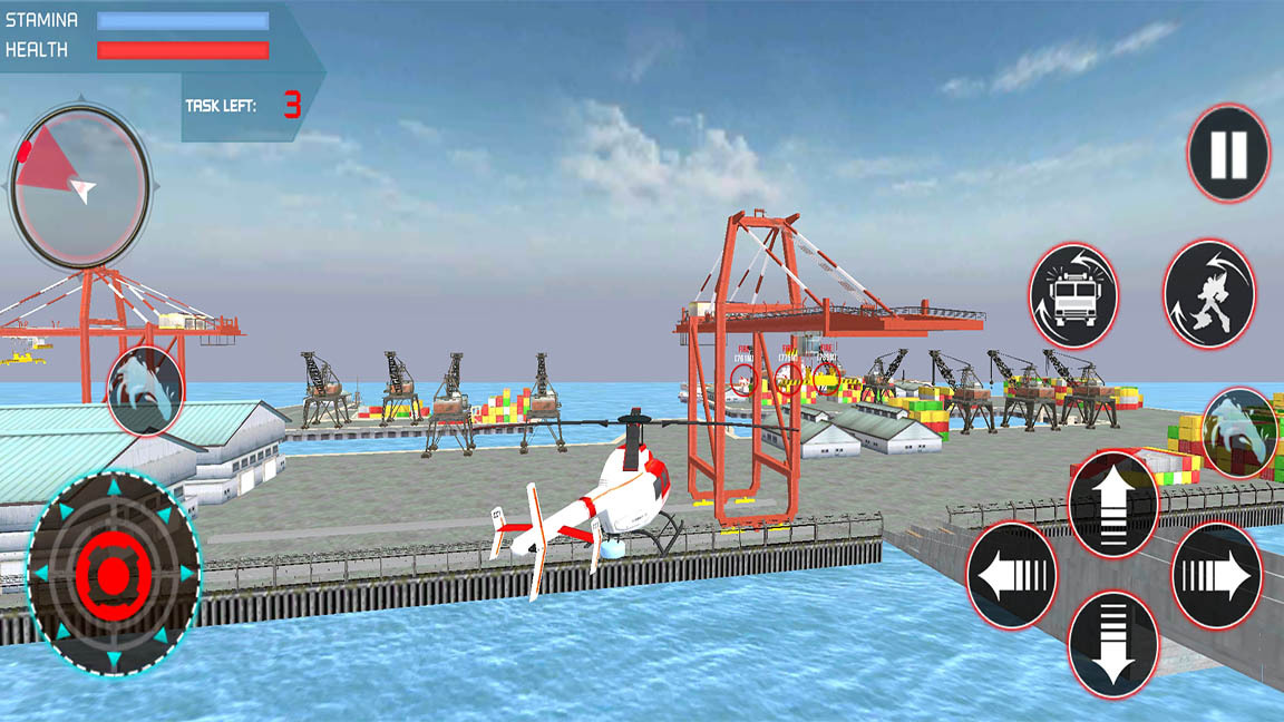 اسکرین شات 5 بازی بازی ربات آتش نشان | بازی جدید