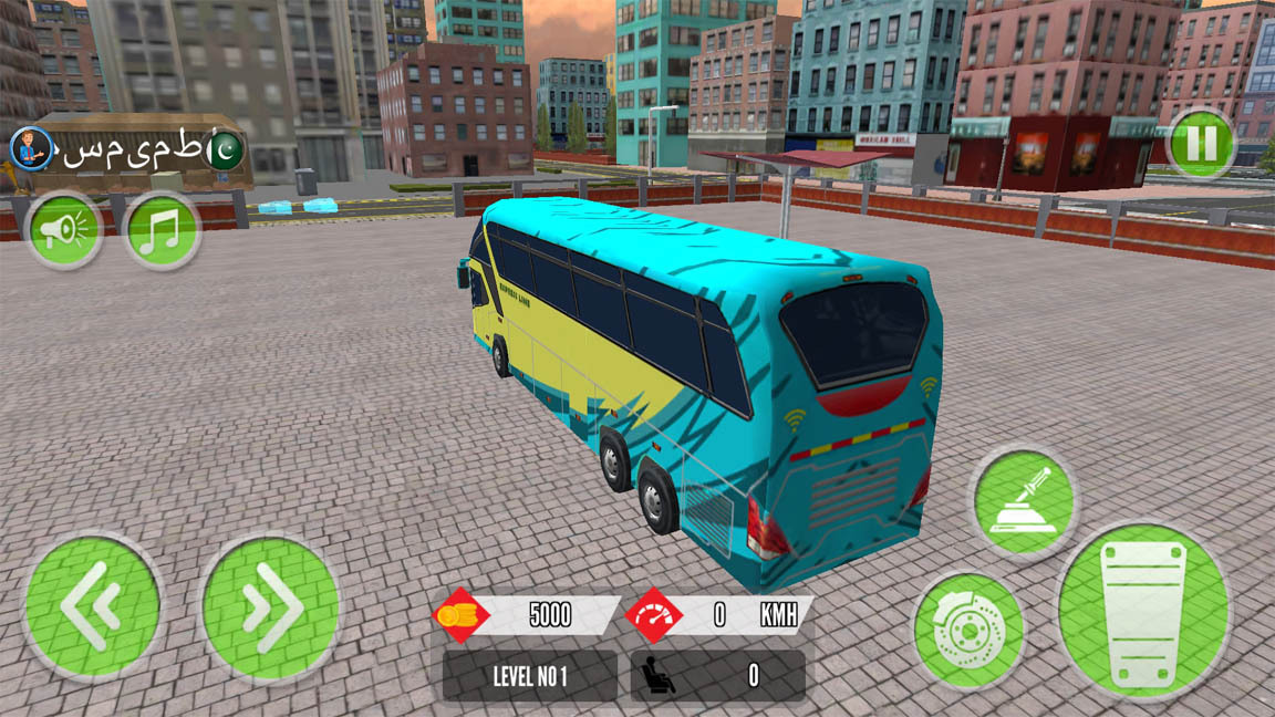 اسکرین شات 4 بازی بازی رانندگی | مسافرکشی با اتوبوس