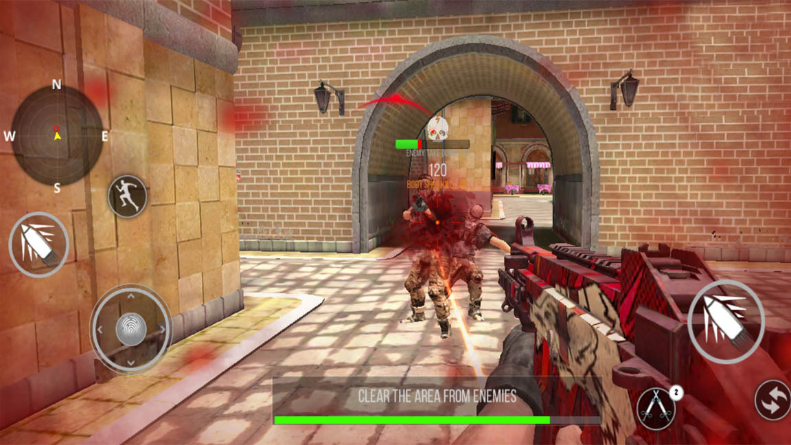 اسکرین شات 4 بازی بازی کانتر جدید | بازی تفنگی