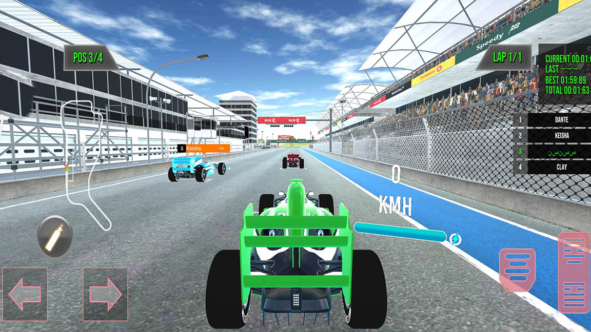 اسکرین شات 7 بازی مسابقات فرمول یک | ماشین بازی