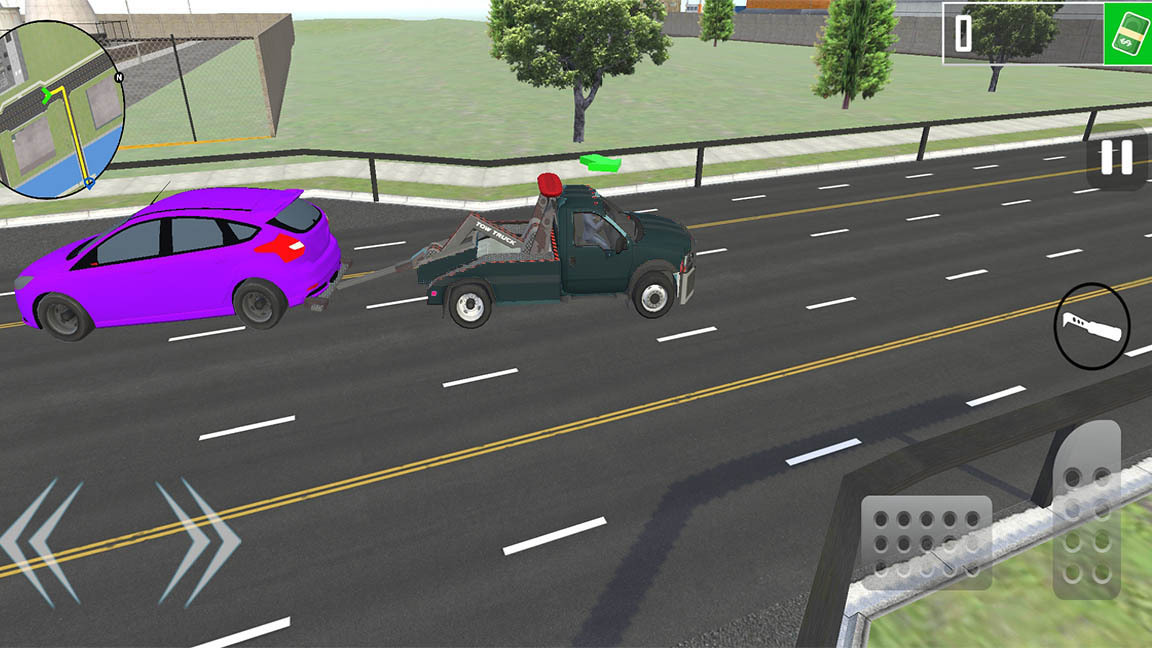 اسکرین شات 3 بازی ماشین امداد خودرو | بازی جدید