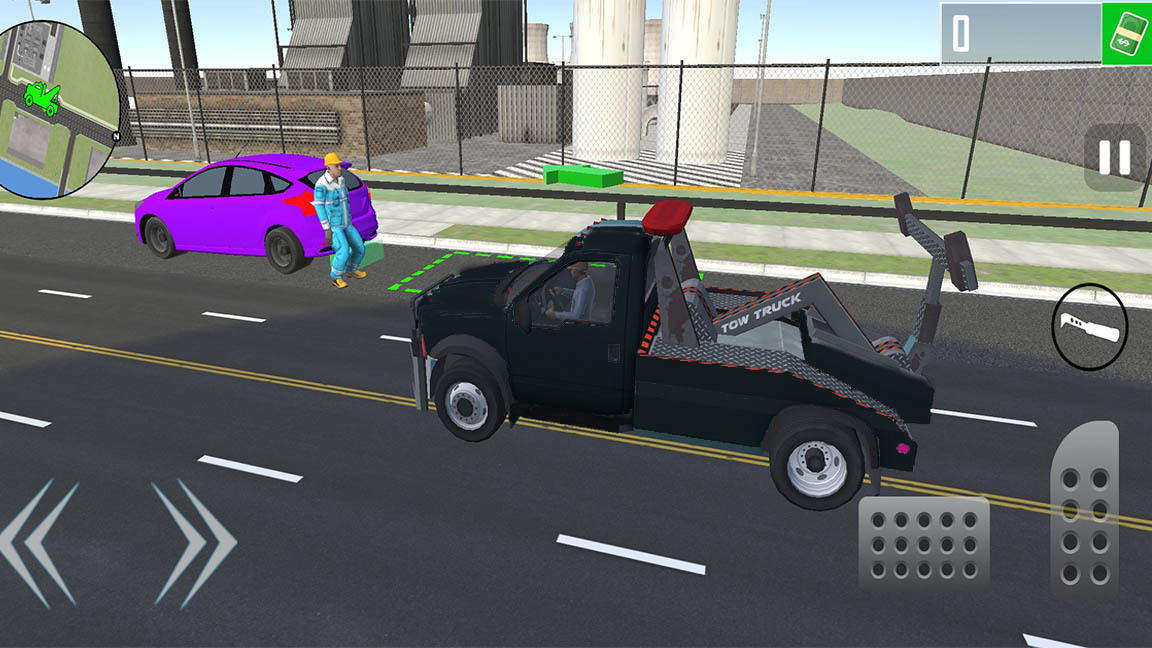 اسکرین شات 5 بازی ماشین امداد خودرو | بازی جدید