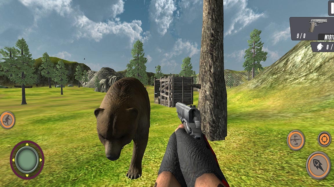 اسکرین شات 4 بازی بازی شکارچی جنگل