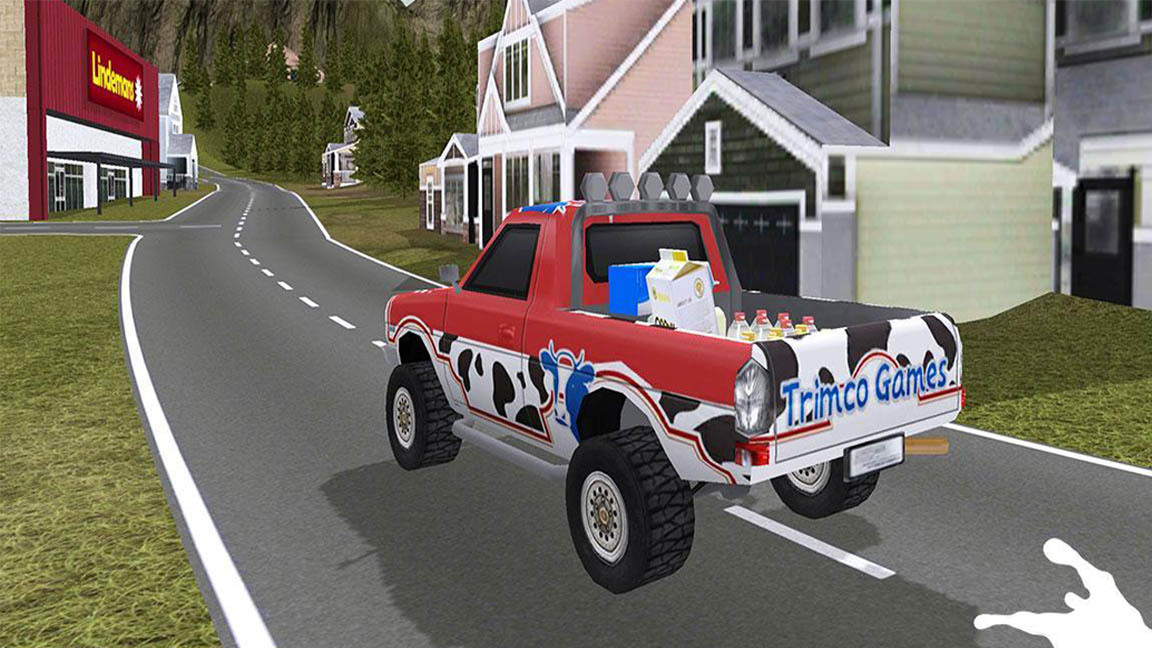 اسکرین شات 2 بازی بازی ماشین حمل شیر | ماشین بازی