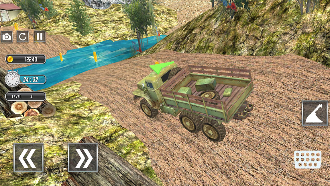 اسکرین شات 5 بازی بازی ماشین سنگین جدید