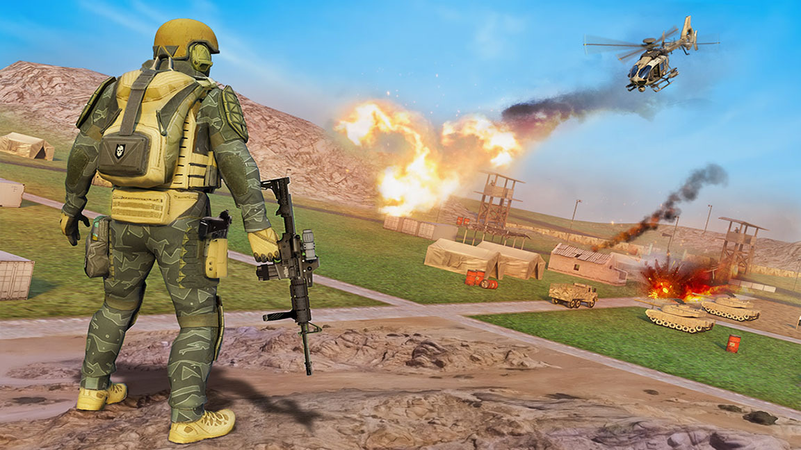 اسکرین شات 3 بازی شکارچی هواپیما | بازی جنگی