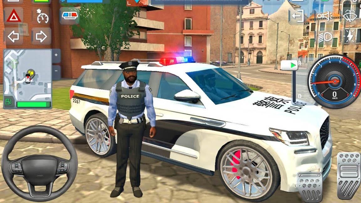 اسکرین شات 3 بازی بازی رانندگی با ماشین یگان ویژه