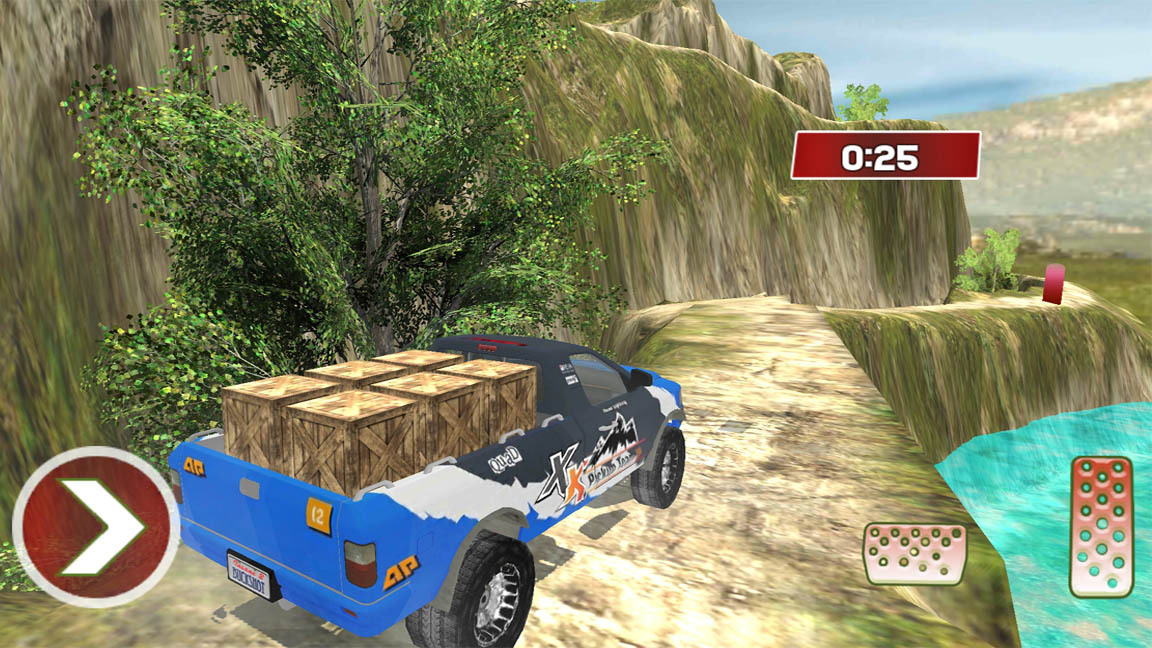 اسکرین شات 5 بازی رانندگی با تویوتا پیکاپ | ماشین بازی