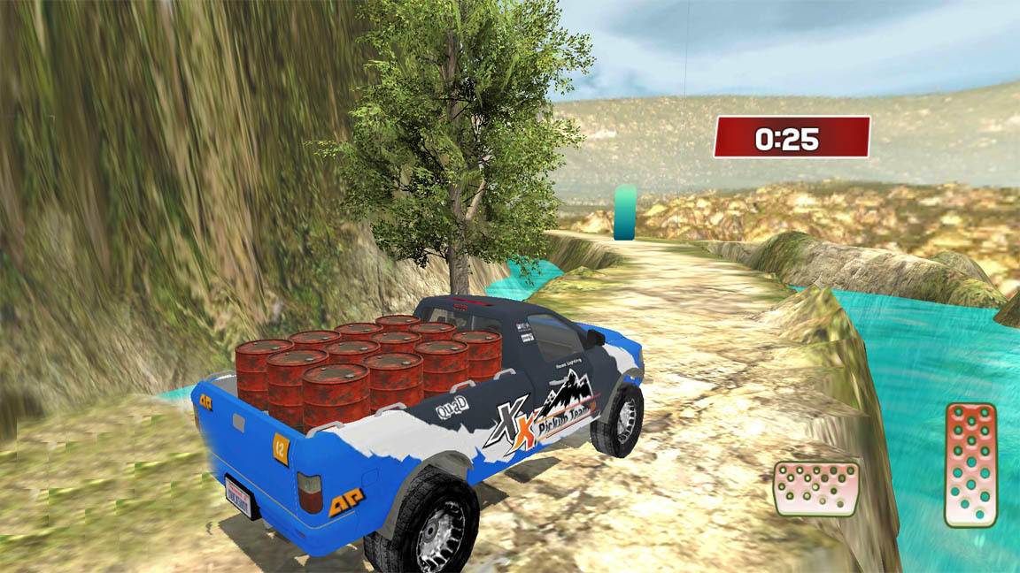 اسکرین شات 4 بازی رانندگی با تویوتا پیکاپ | ماشین بازی