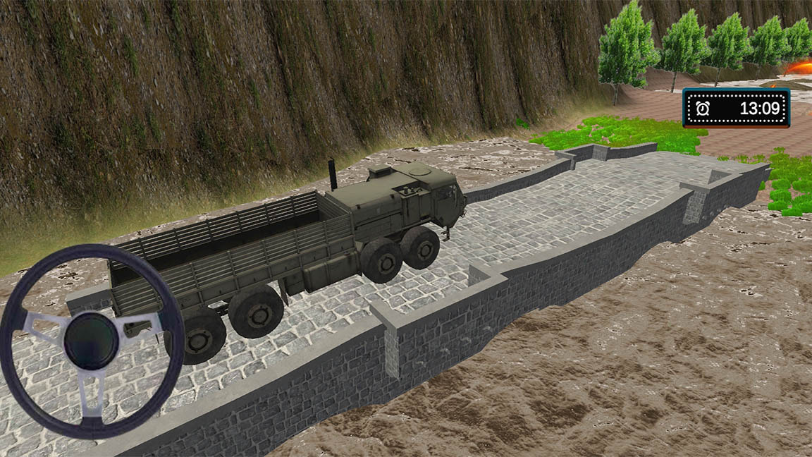 اسکرین شات 9 بازی رانندگی کامیون | ماشین بازی