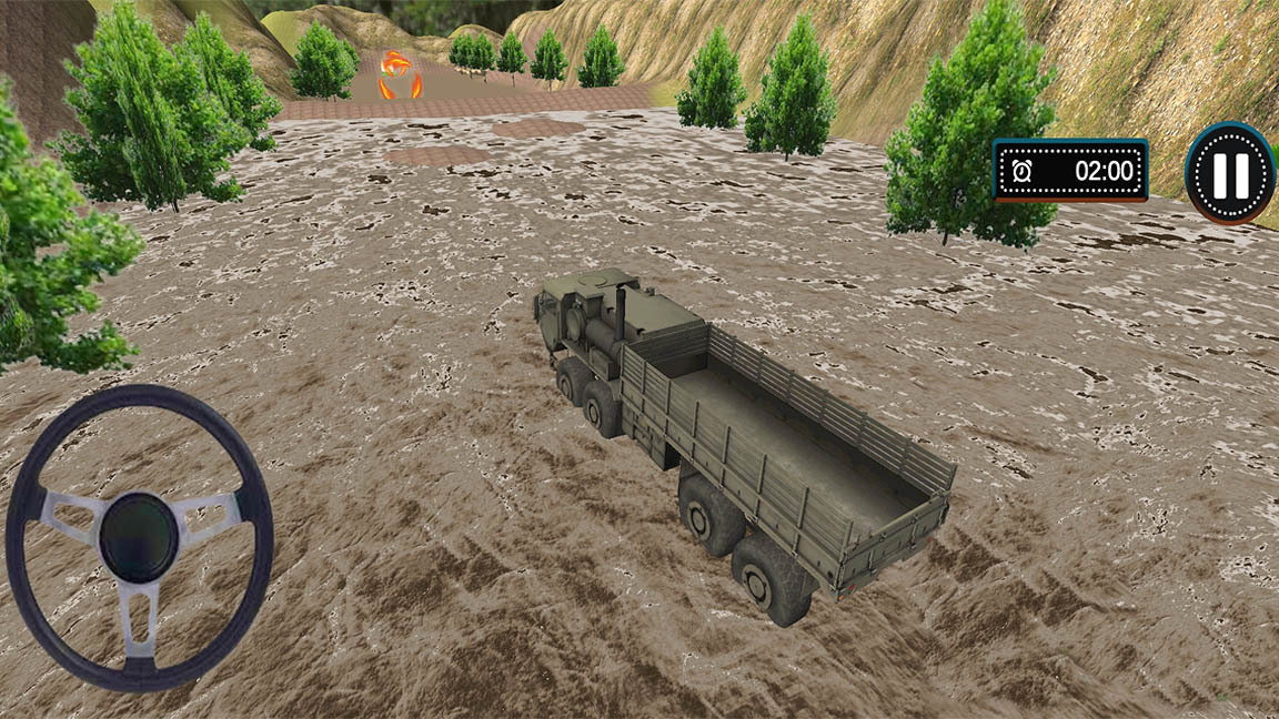 اسکرین شات 6 بازی رانندگی کامیون | ماشین بازی